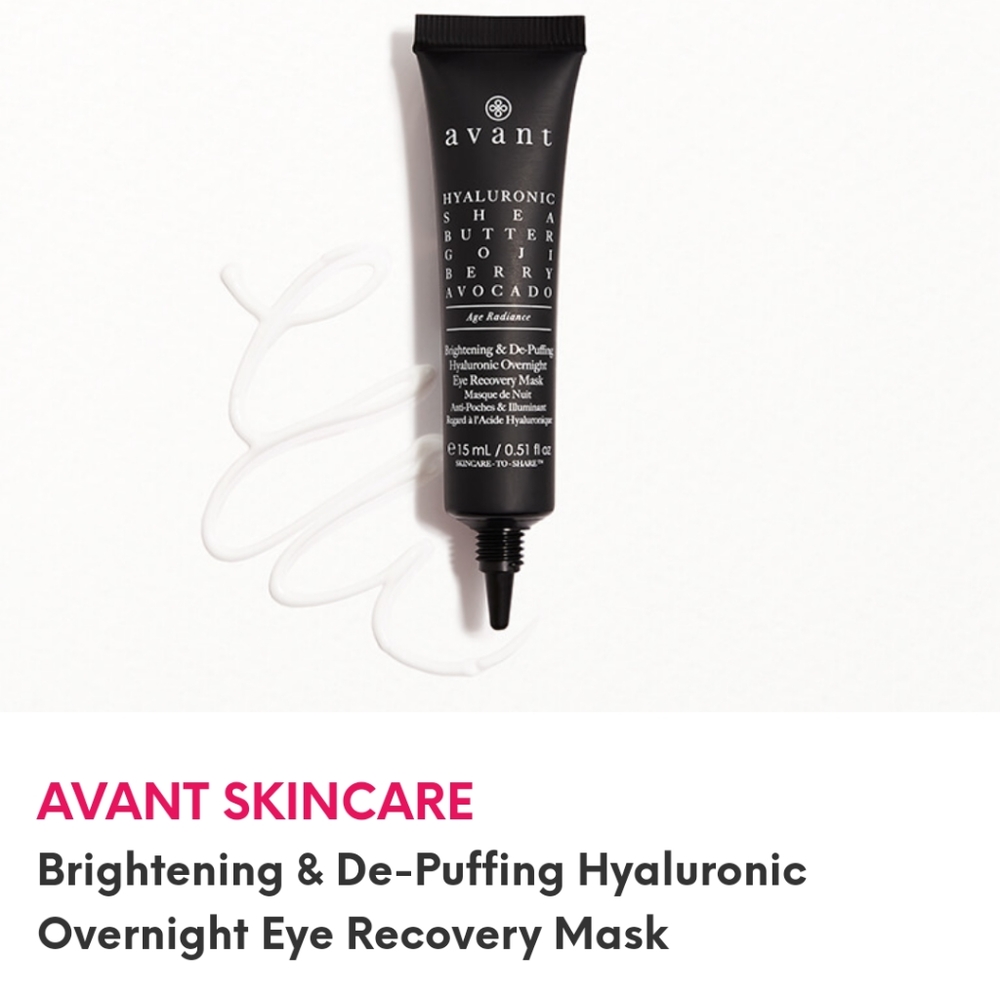 New✨Avant Skincare Brightening & De-puffing Eye